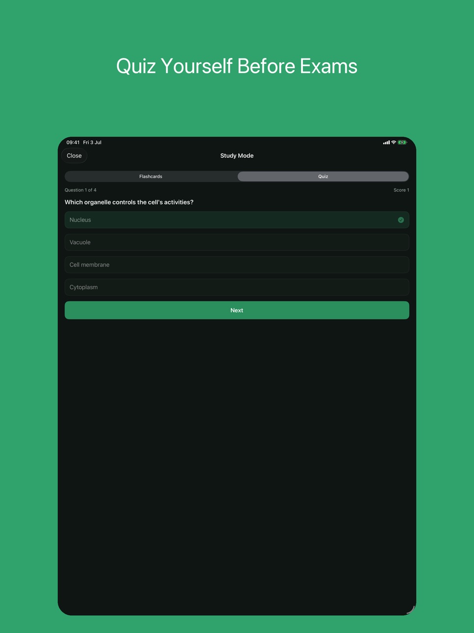 iPad screenshot