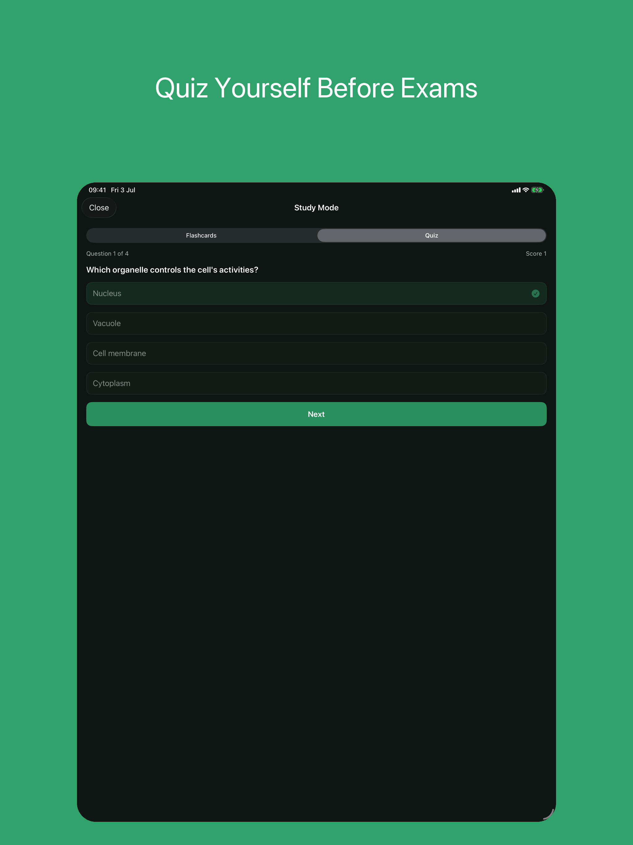 Biology AI Study & Do Homework screenshot 10