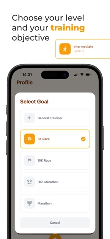 Fit Runner: Training 5k & 10k screenshot