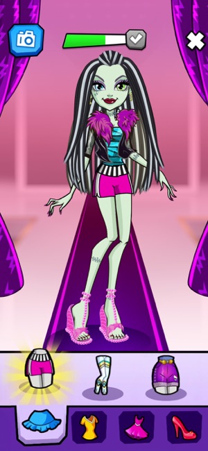 Salão de Beleza Monster High™ – Apps no Google Play