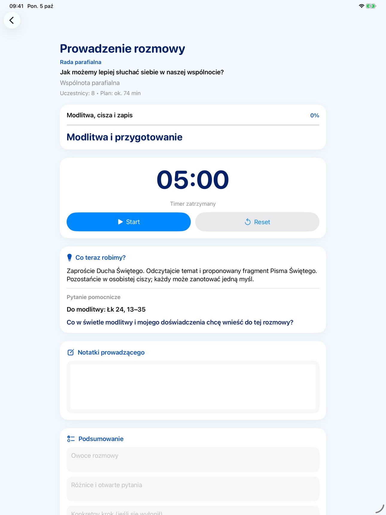 Screenshot 8 of Rozmowa w Duchu Świętym