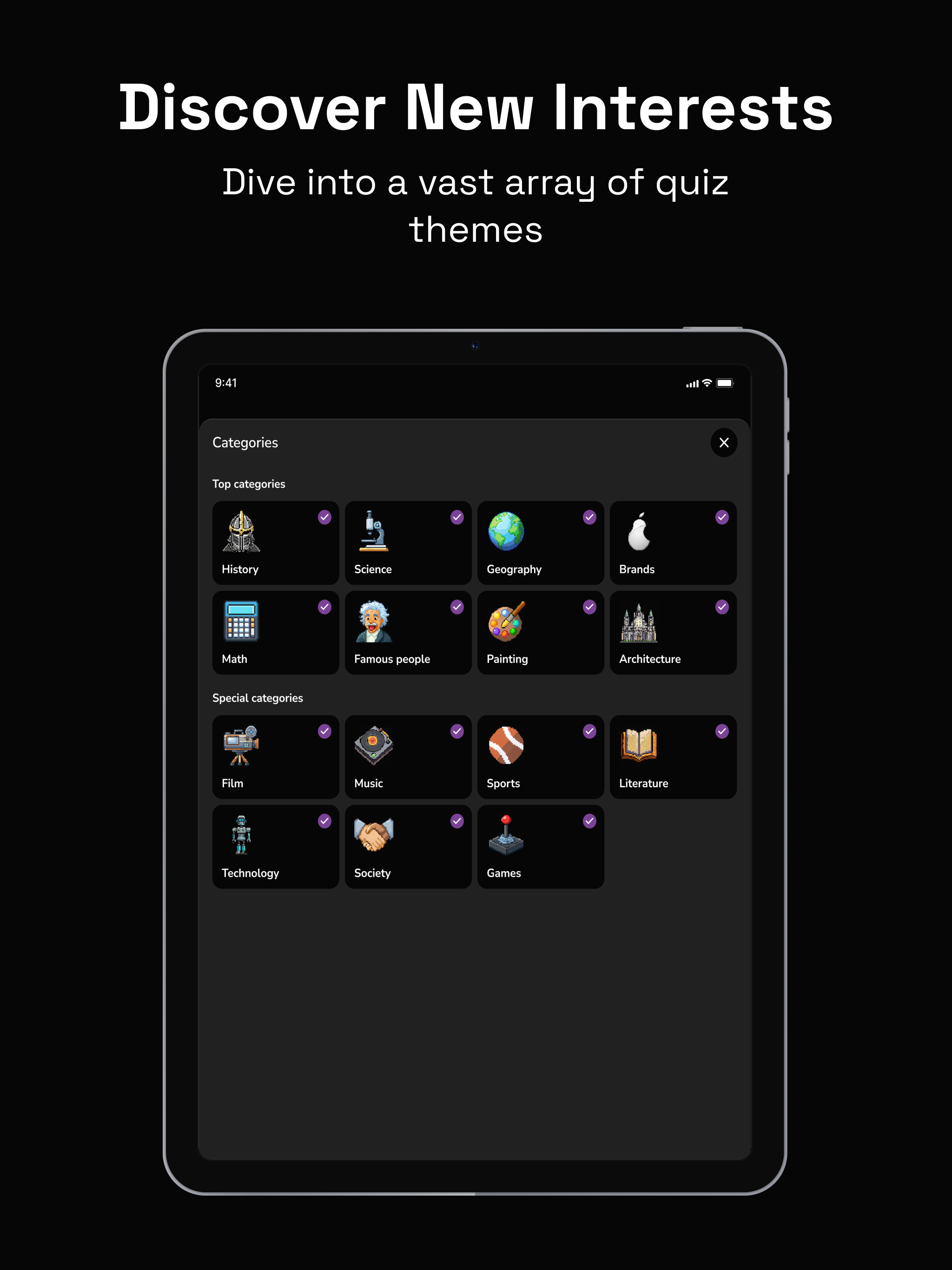 Endless Quiz General Knowledge