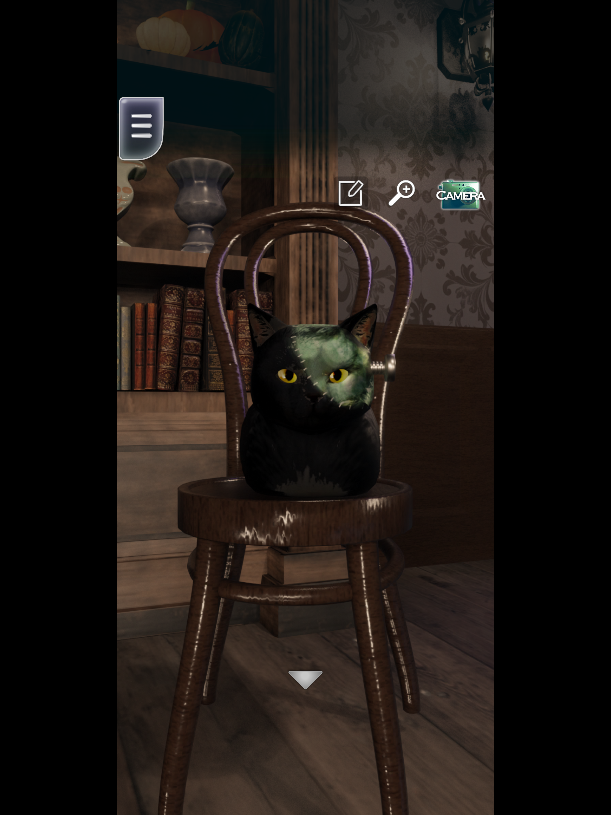 Black Cat Halloween: Escape