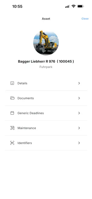 proVisus.mobile screenshot 4