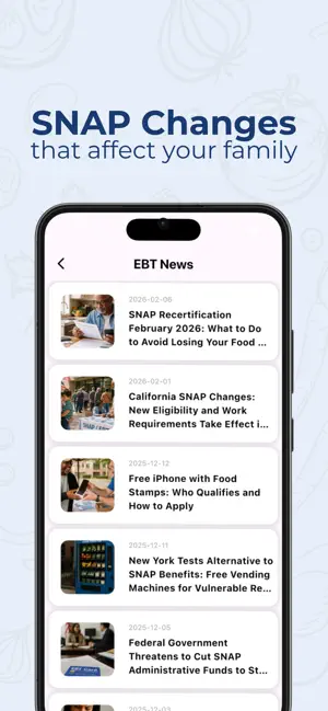 EBT Benefits SNAP 2026 screenshot 4