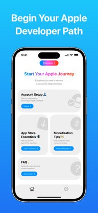 Developer - Create App Guide screenshot 1