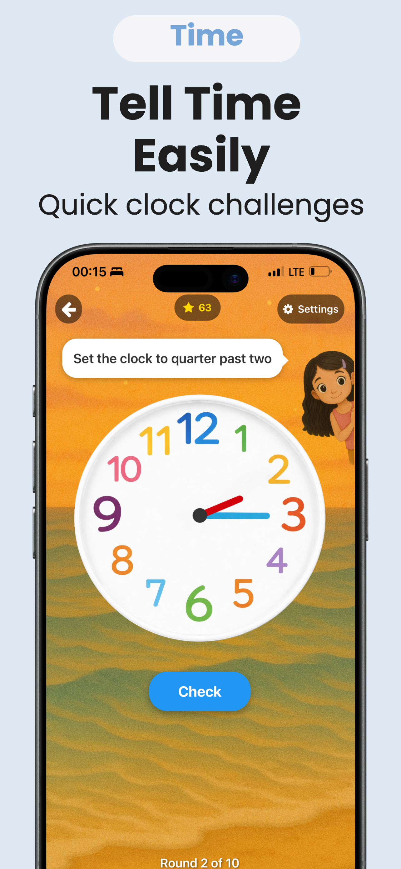 Liyas Welt Speed Reading Math screenshot 3