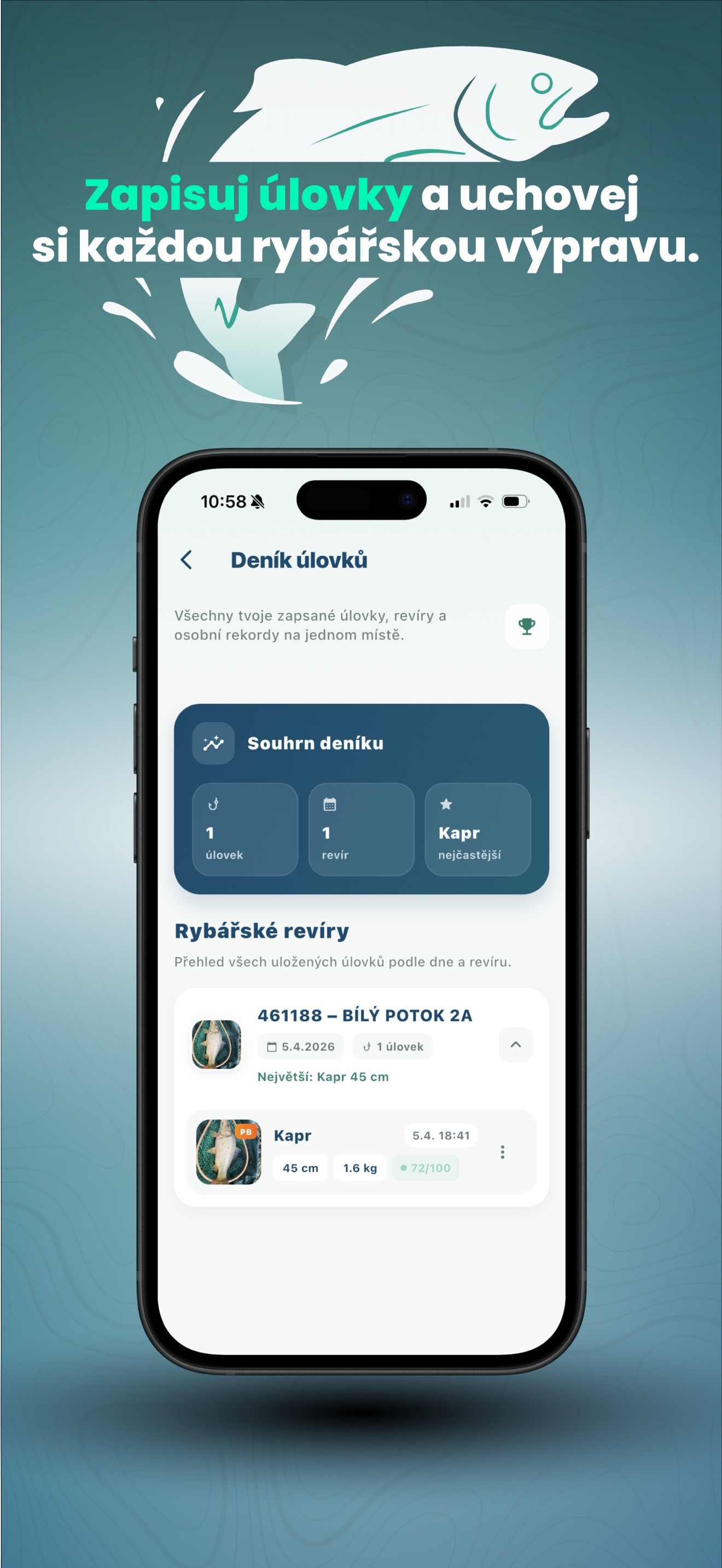 Revírník screenshot 5