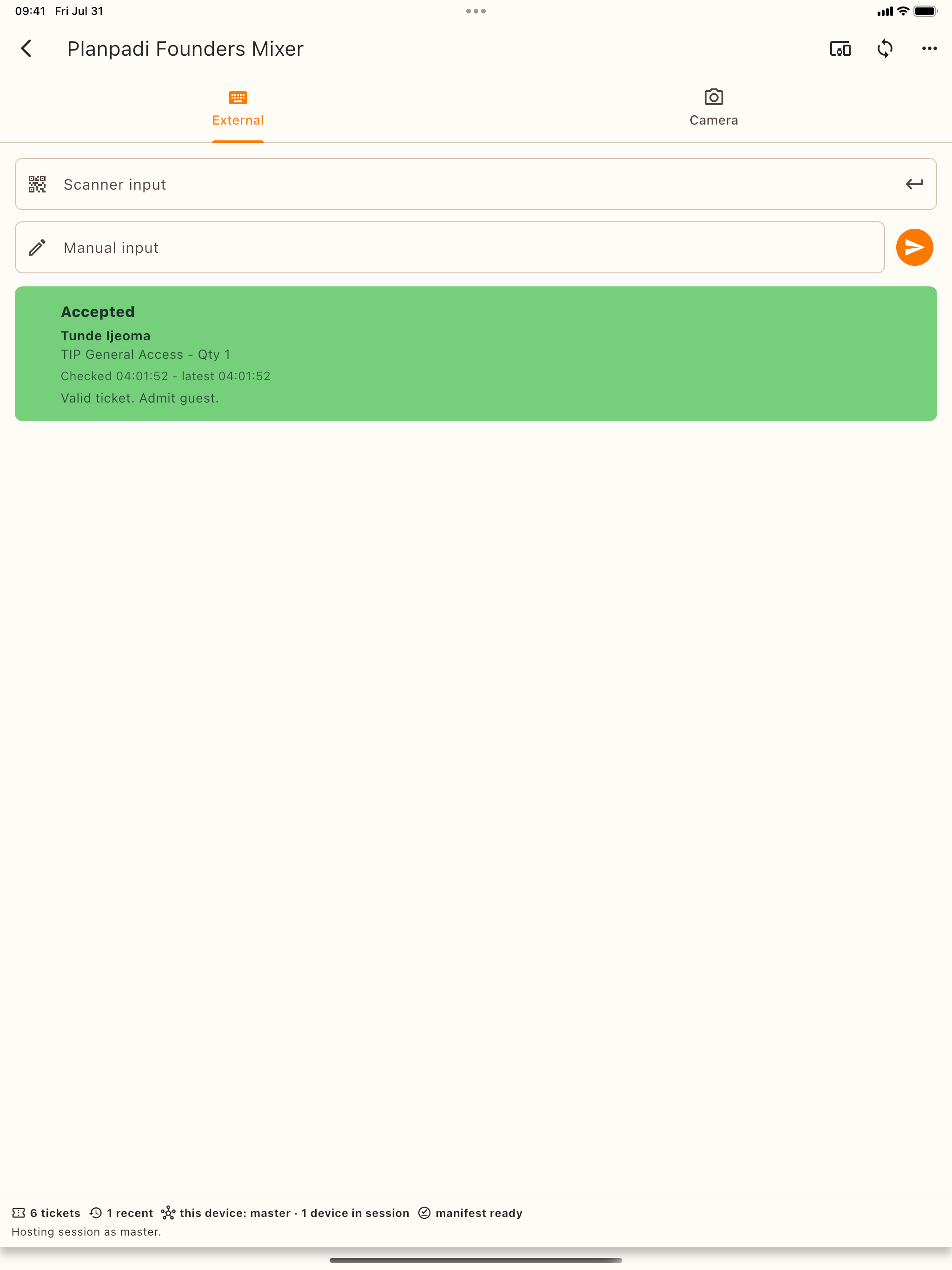 Planpadi Access screenshot 4