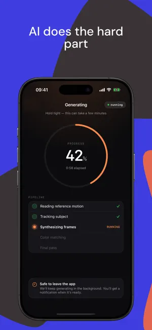 Merge: AI Dance & Photo Video screenshot 3