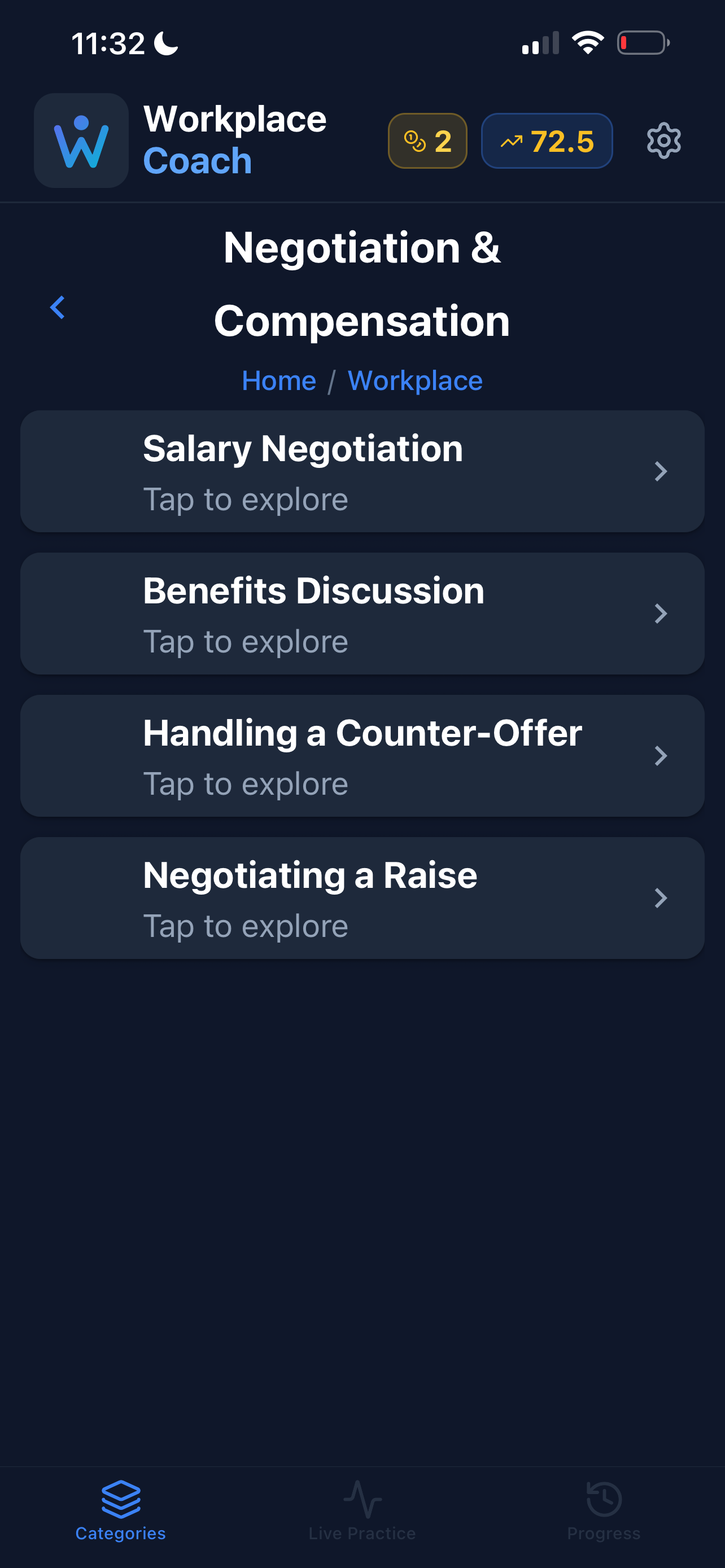 WorkplaceCoach