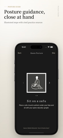 ZenMind Zazen Meditation Timer Screenshot 5 of 5