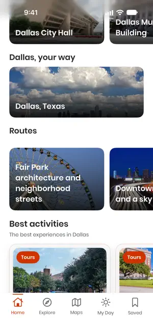 Dallas Travel Guide Offline screenshot 2