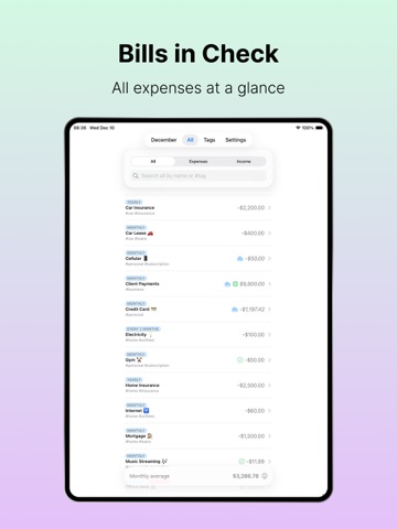 MNTHLY Screenshot 2