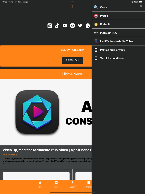 Screenshot #5 pour iAppZein