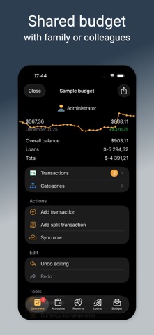 Alzex Finance screenshot