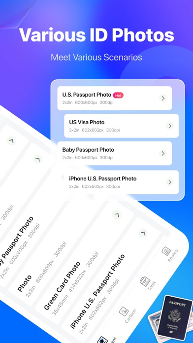 ID AI Studio - Passport Photo Screenshot