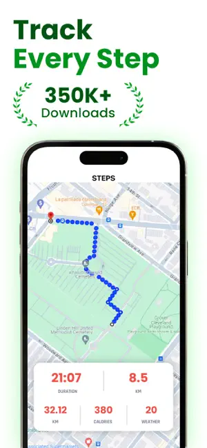 Step Counter c screenshot 2