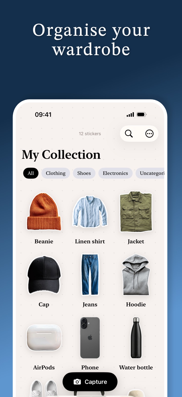 SnapPack: Travel Packing List iphone screenshot 4