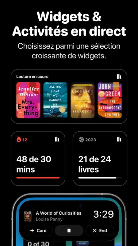 Bookshelf: Book Tracker & List screenshot 10 of 10