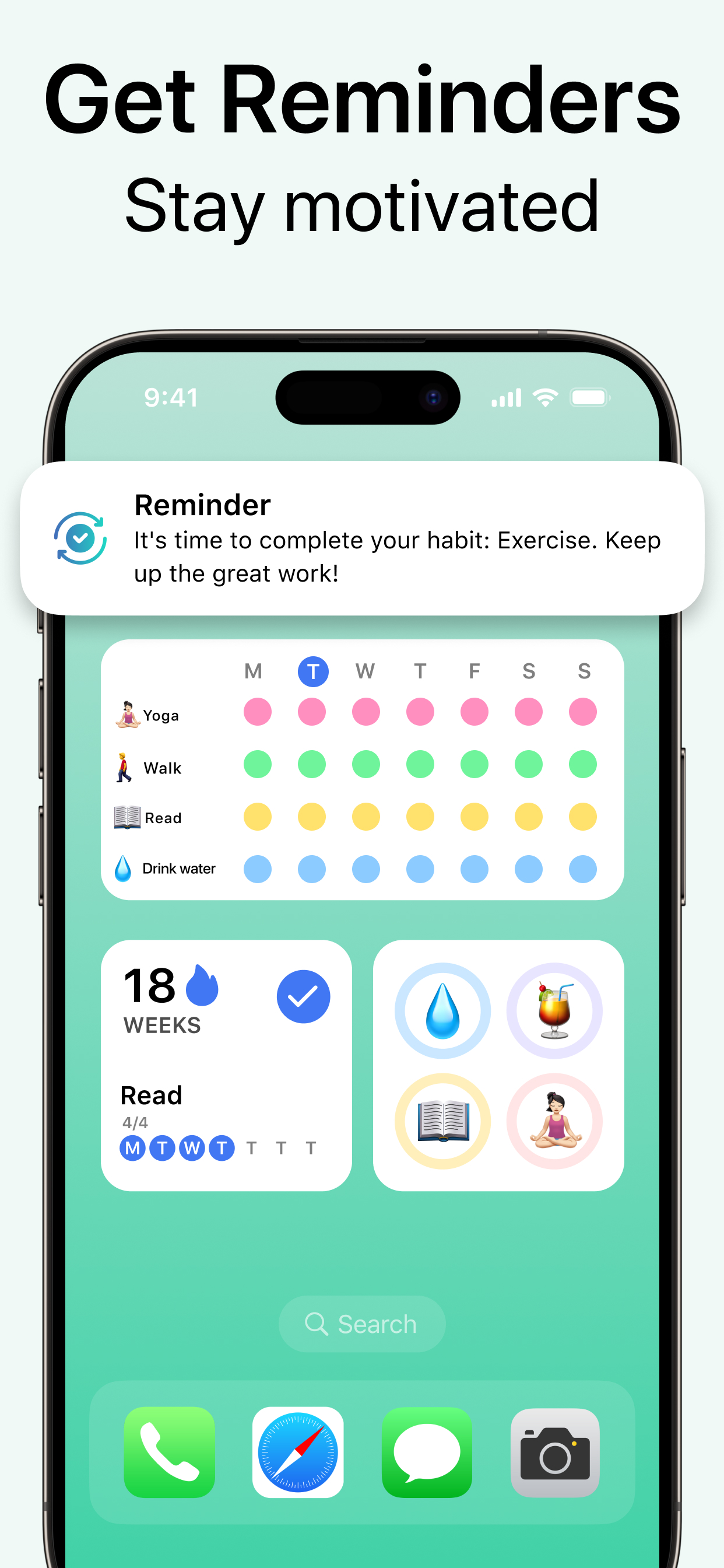 Habit Trackerㅤ screenshot 3