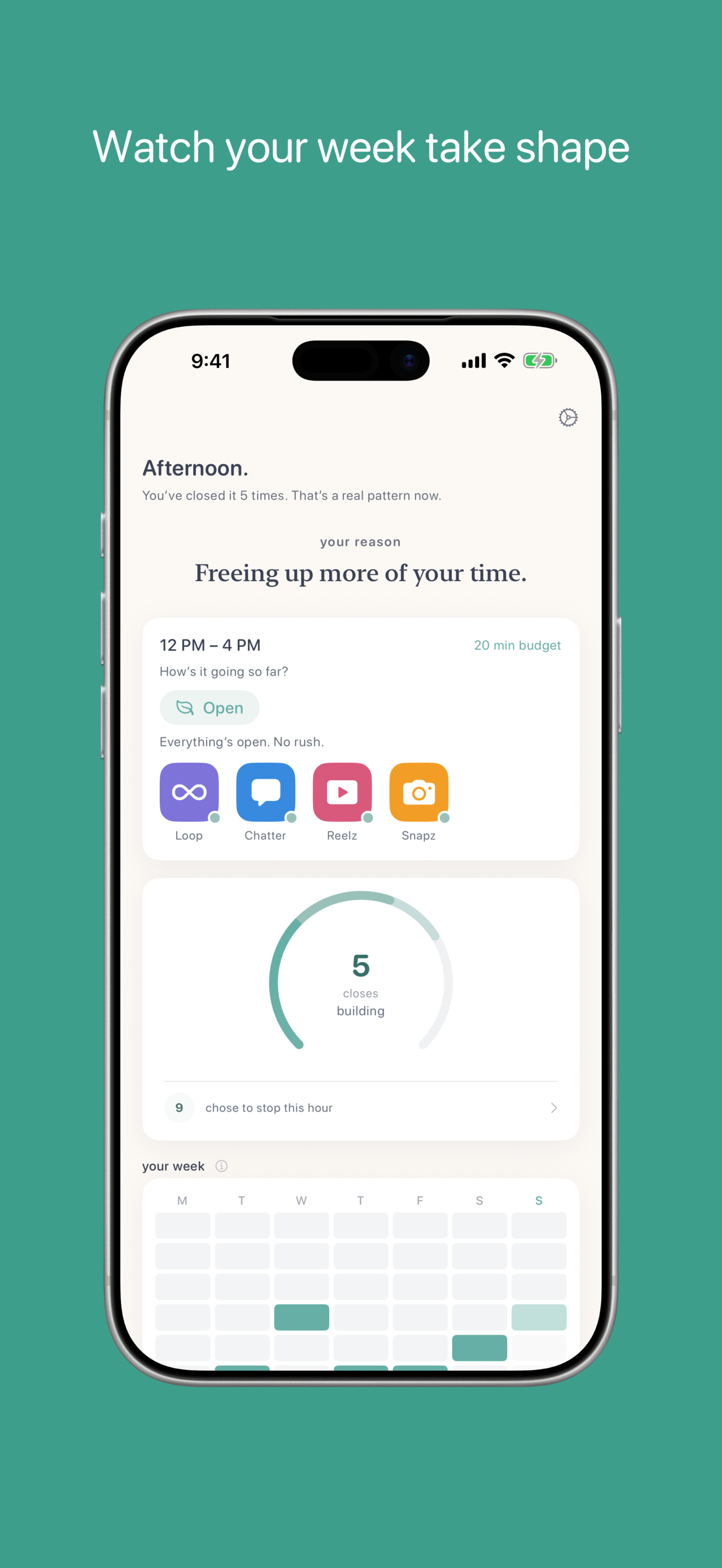 Offscroll: Screen Time Budget screenshot 3