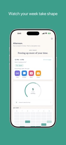 Offscroll: Screen Time Budget screenshot