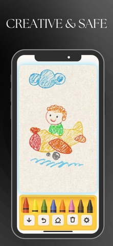 Crayon Draw: Drawing Pad Screenshot 2 of 3