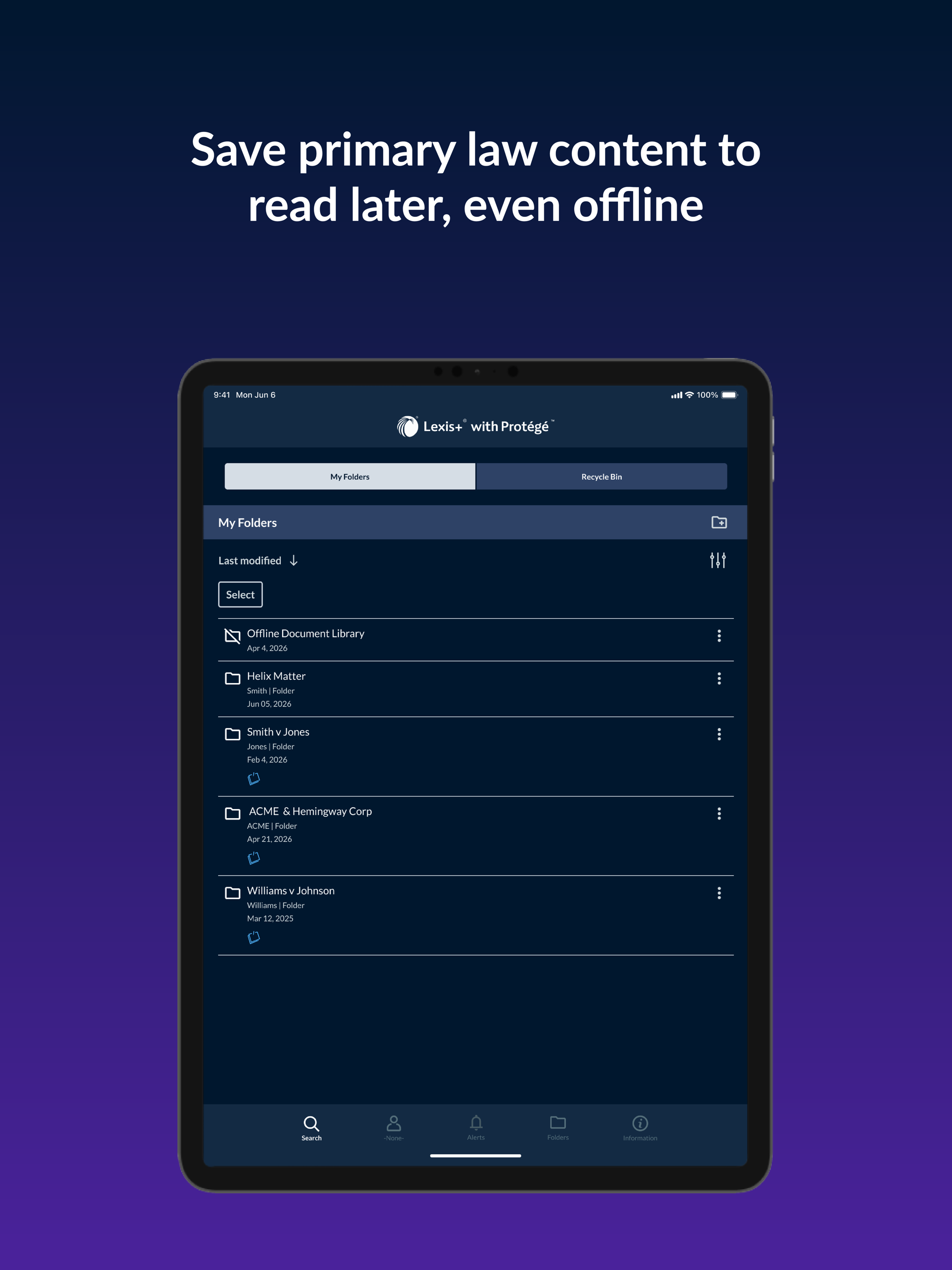 Lexis+® with Protégé™ Mobile screenshot 10