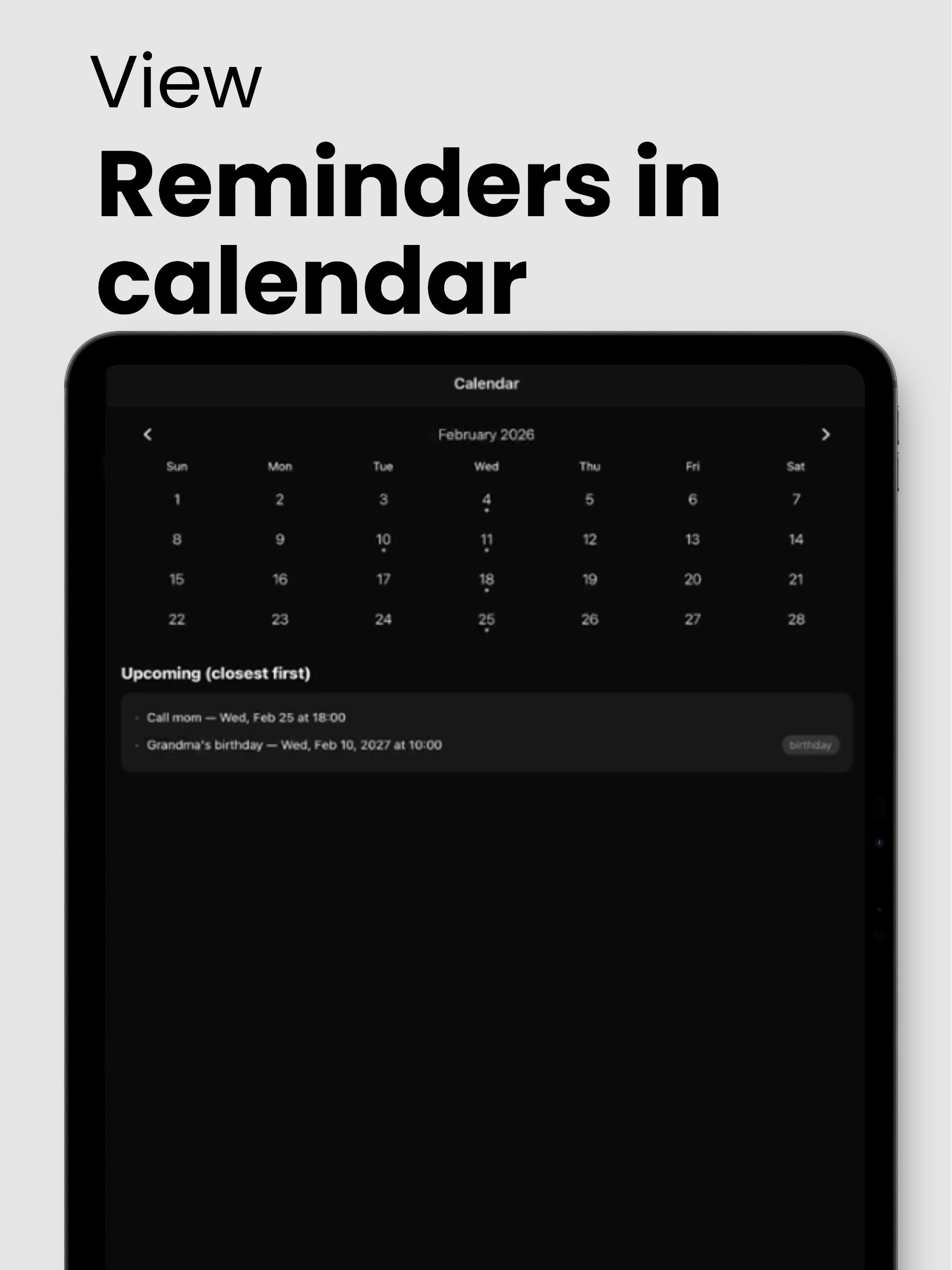 Simple Reminders - MindPin screenshot 9