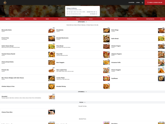 Vinny's Pizza Rockford app screenshot 3