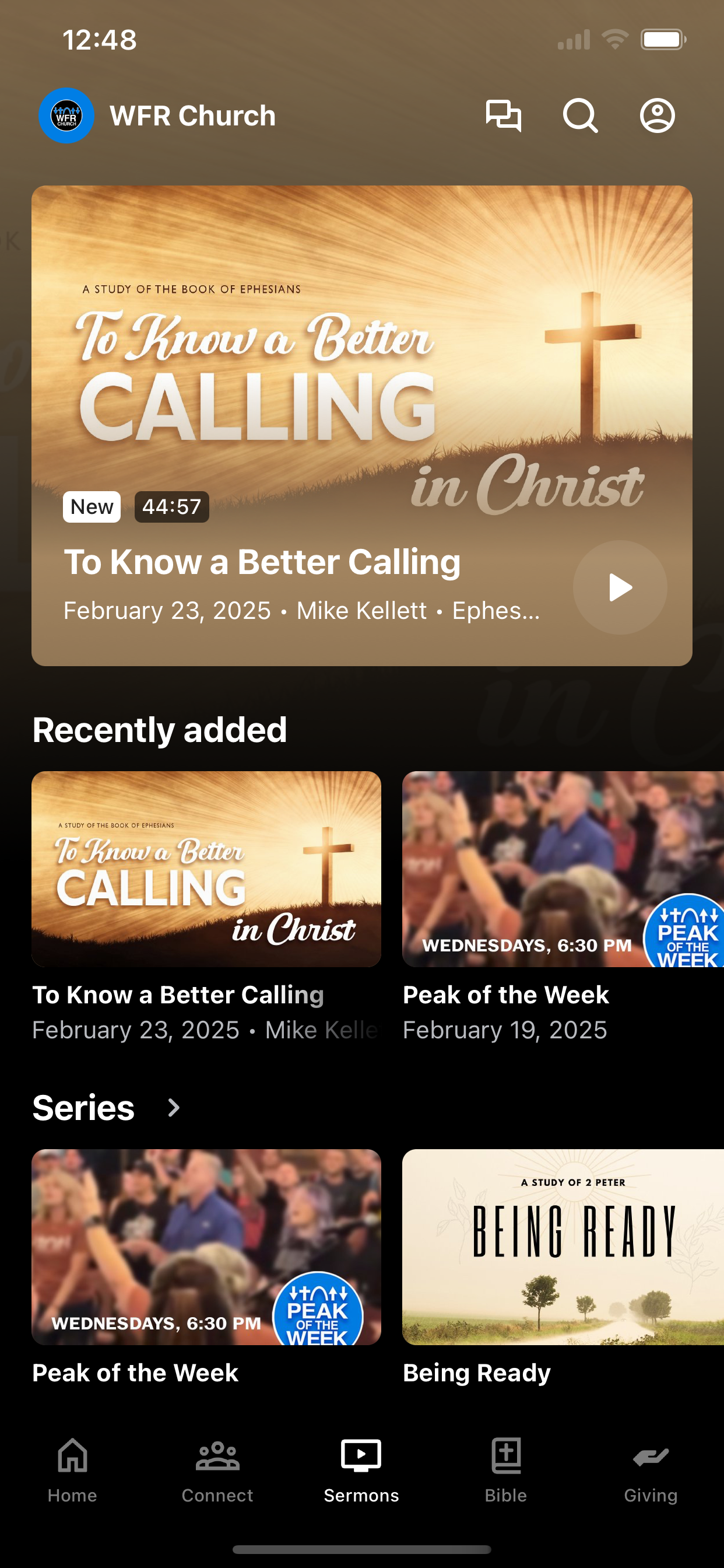 WFR Church screenshot 3