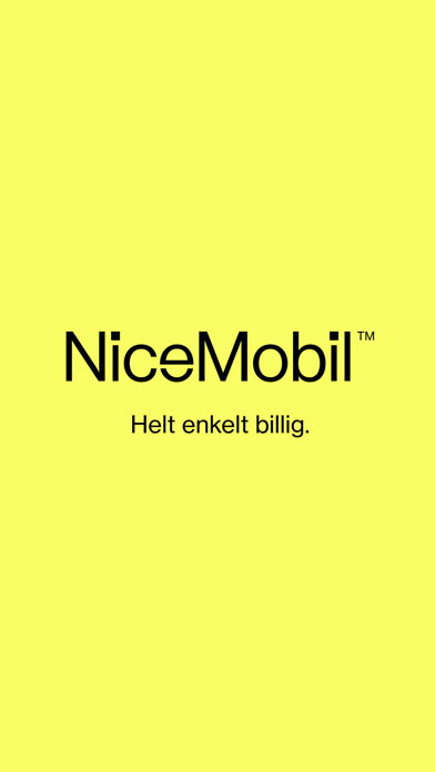NiceMobil: helt enkelt billig Screenshot