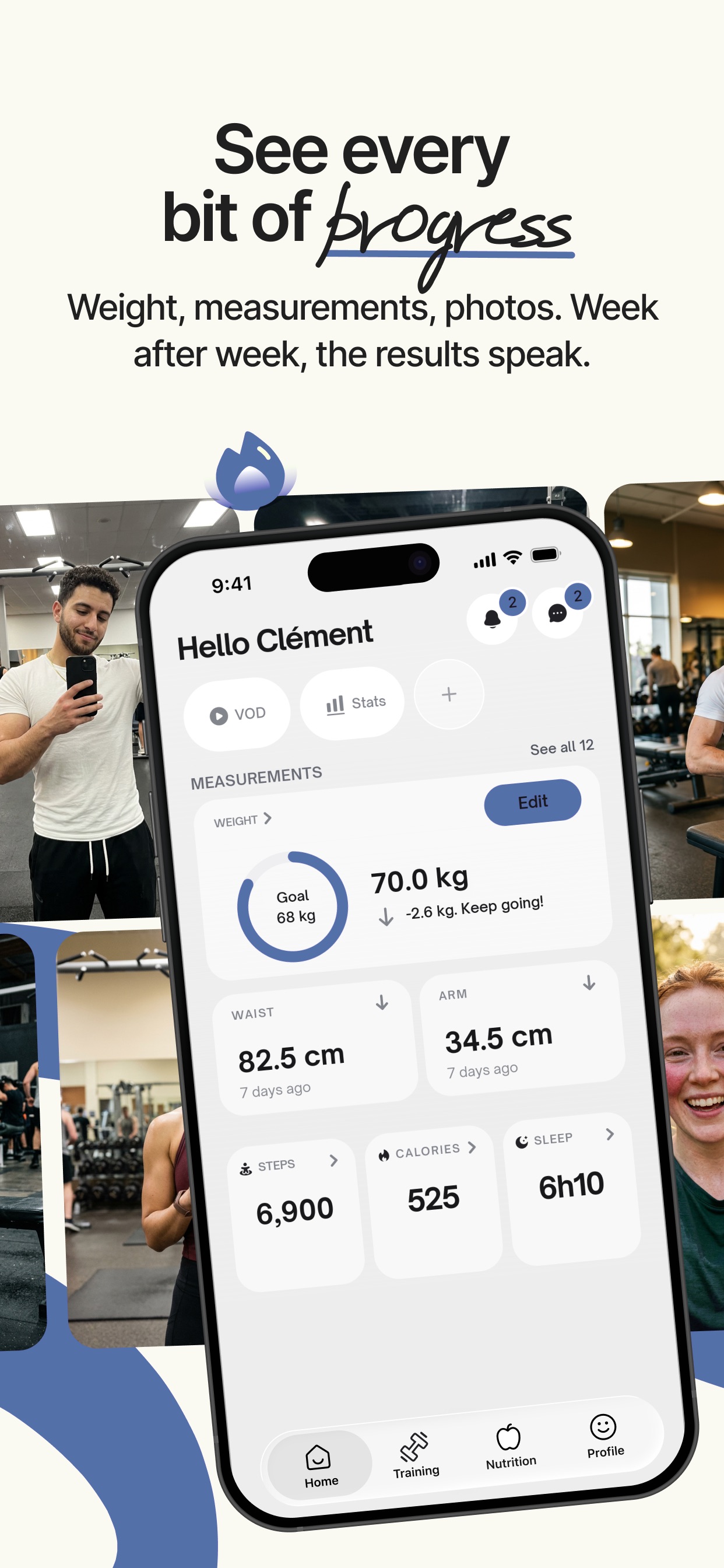 Screenshot 6 of Gwendal training performance
