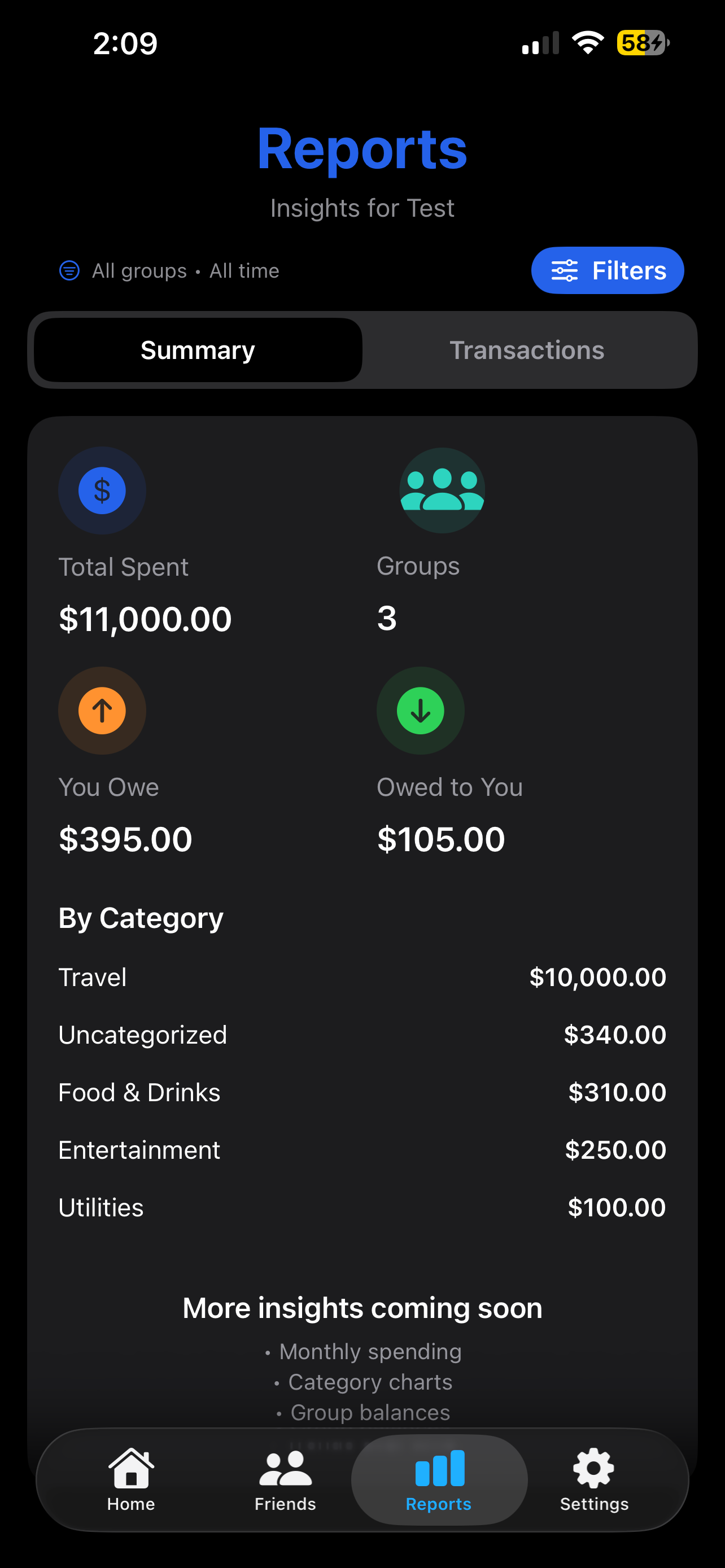 SplitMint – Expense Split