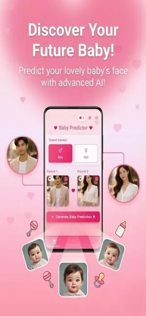 Baby Predictor by AI screenshot 1