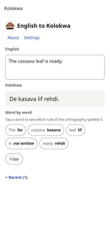 Kolokwa Screenshot 9 of 9