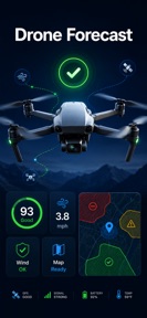 Drone Forecast screenshot