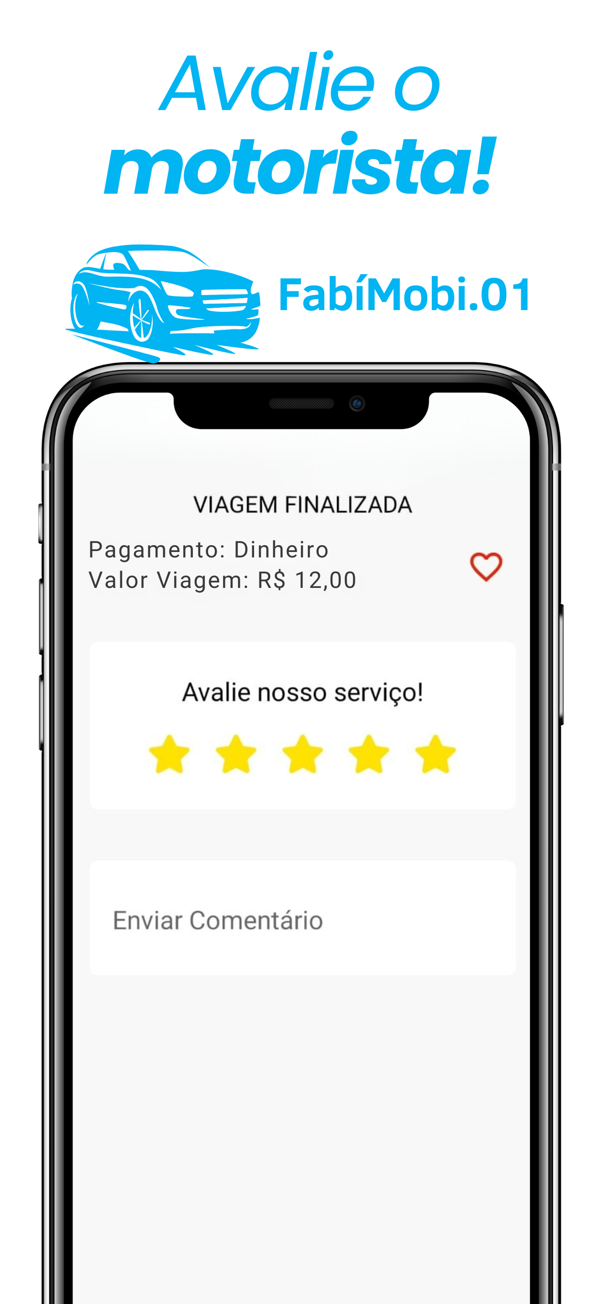 FabíMobi.01 - Passageiro screenshot 6