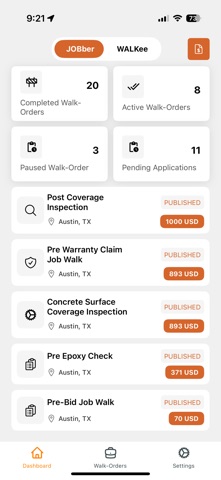 JOBberWALKee Screenshot 5 of 8