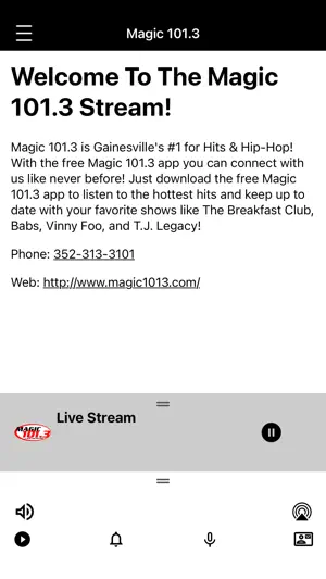 Magic 101.3 Gainesville screenshot 3