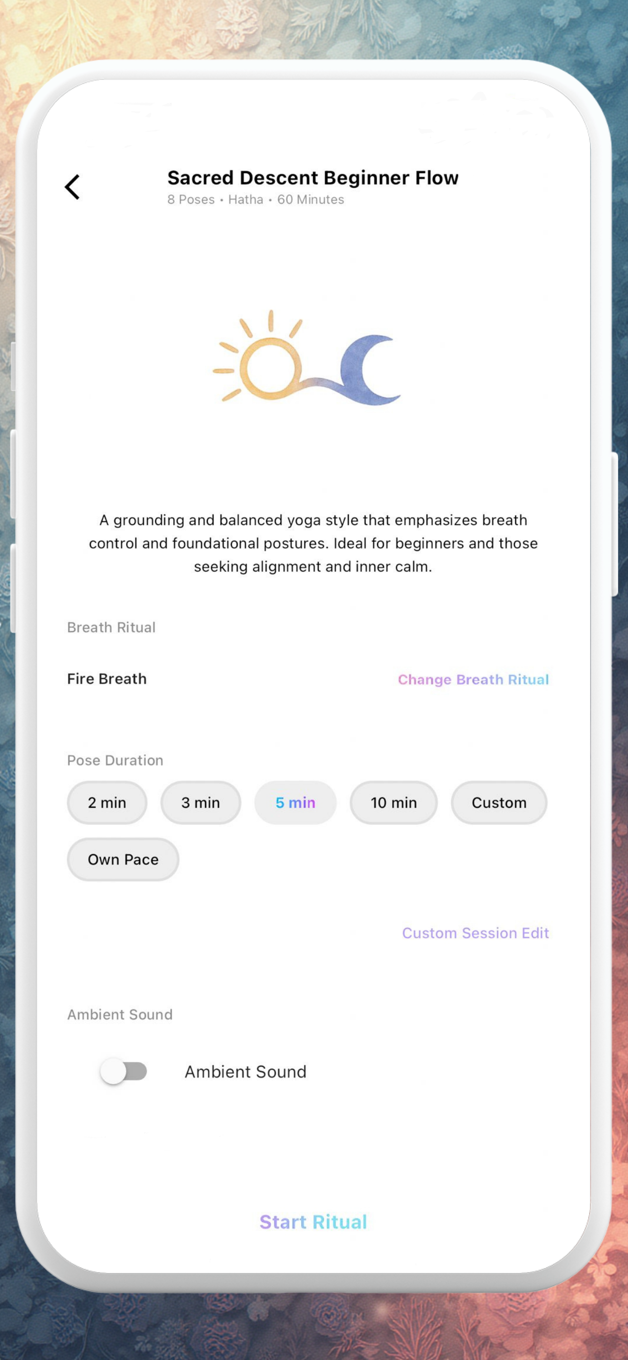 Mercilia: Yoga & Ritual OS screenshot 5
