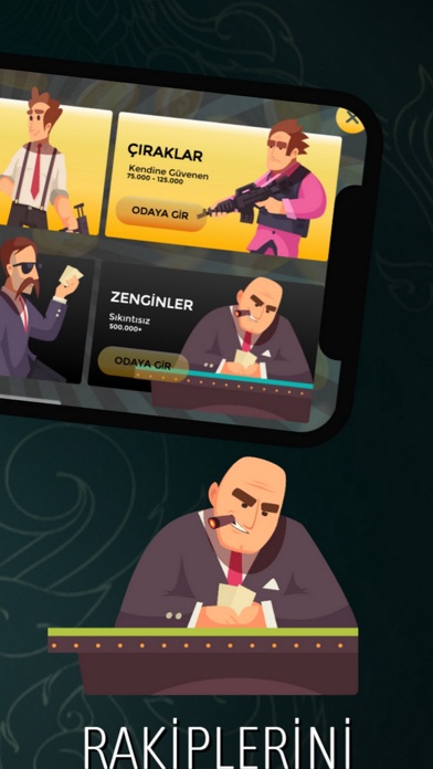 Mega Okey 101 Screenshot