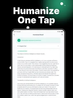 AI Detector Pro: Text & Image screenshot 9