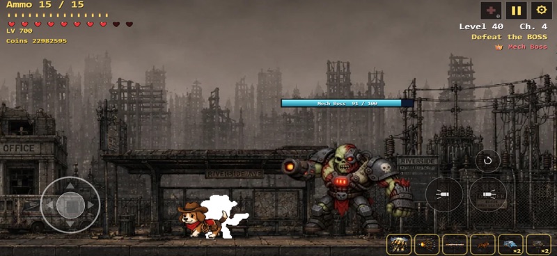 Far From Dead Pixel Zombie screenshot 2