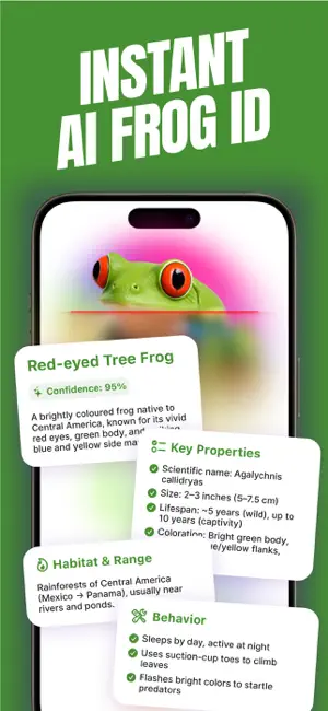 Frog Identifier: Scanner AI screenshot 3