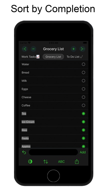 DotList screenshot-0