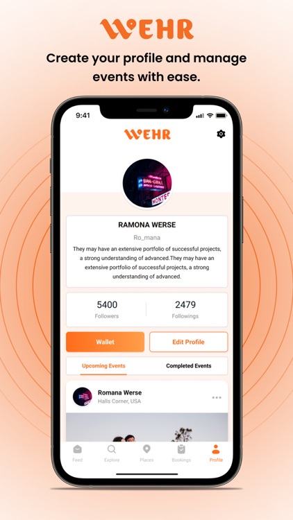 WEHR - Create & Explore Events screenshot-5