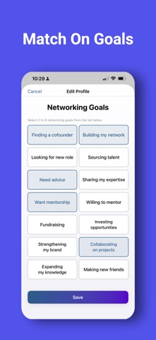 Icebreaker Connect screenshot
