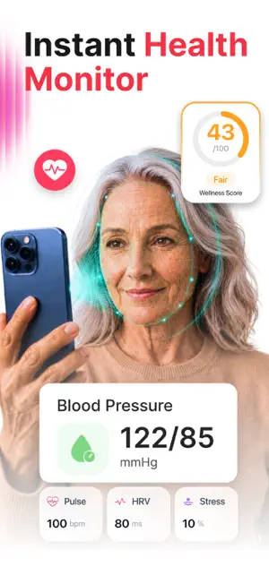 FaceVital: Health Monitor screenshot 1